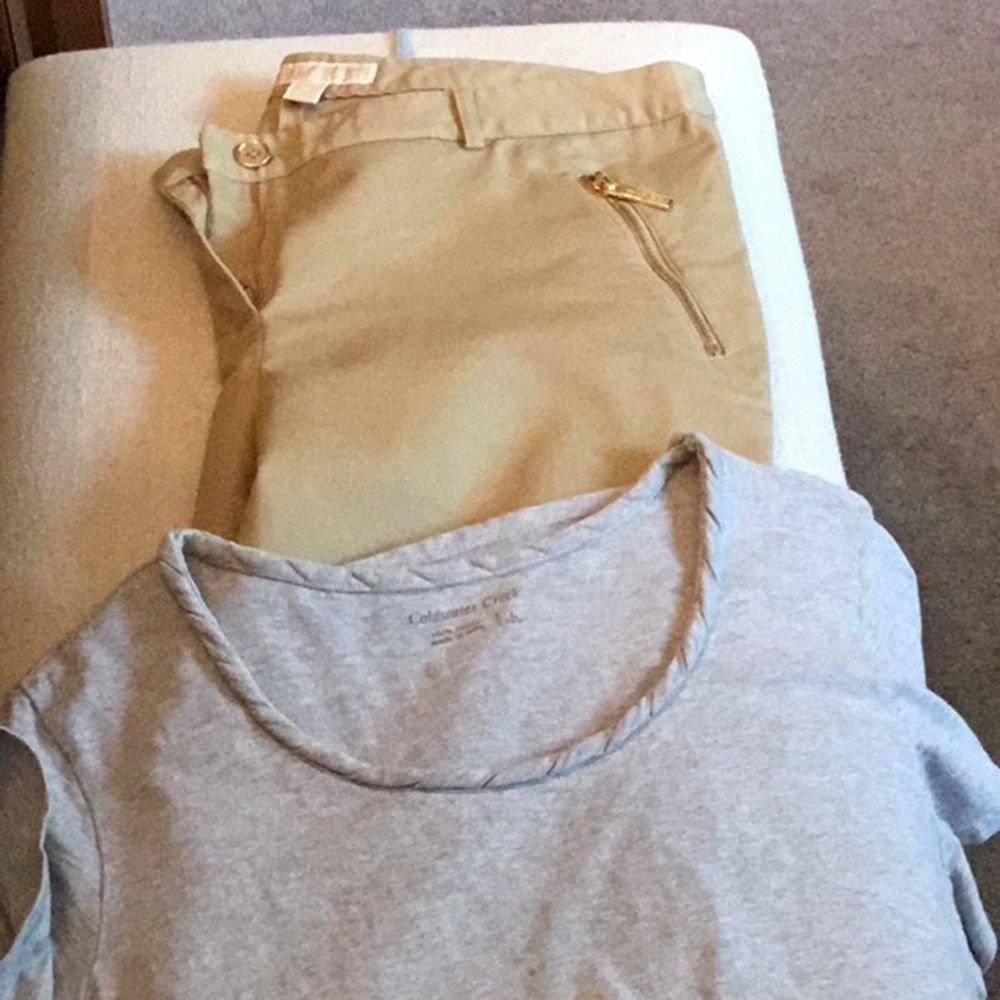 Michael Kors and Coldwater Creek T-shirt